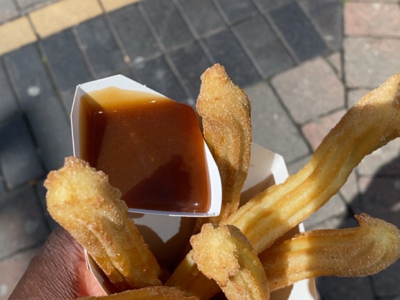 Weeks 16, 17, & 18 (My Cup Runneth Over… With&nbsp;Churros)